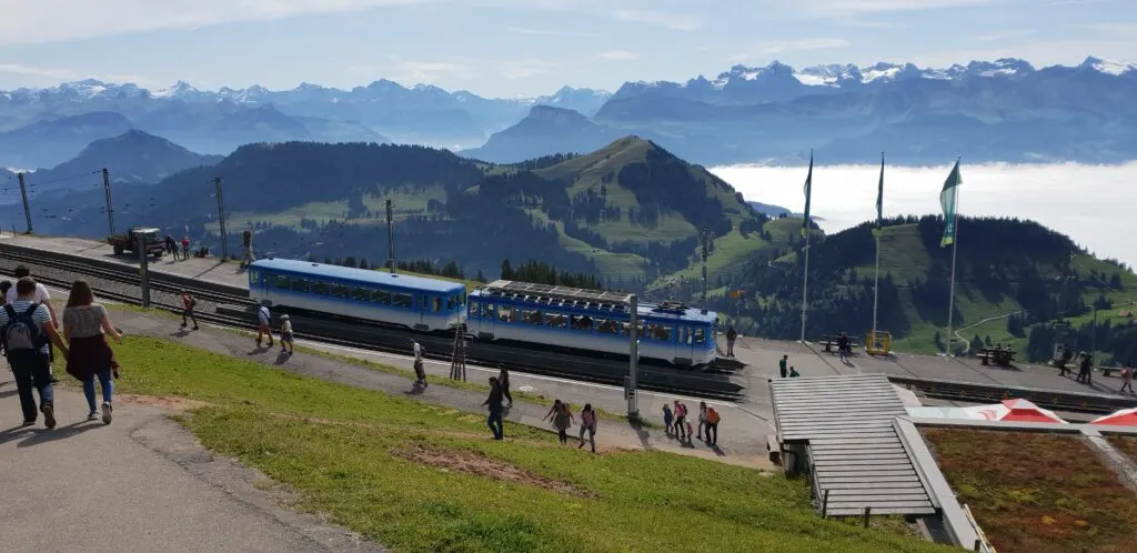 Panorama auf der Rigi