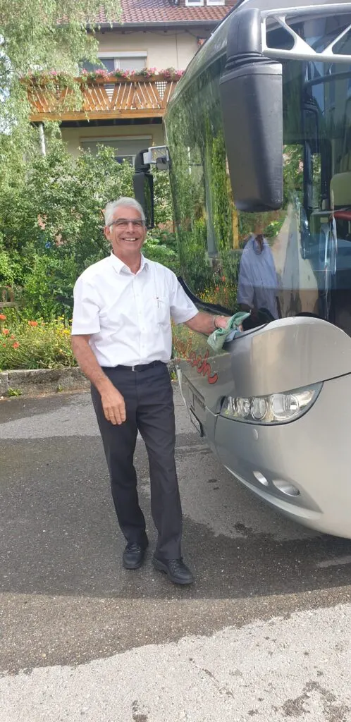 Unterwegs auf der Chorreise