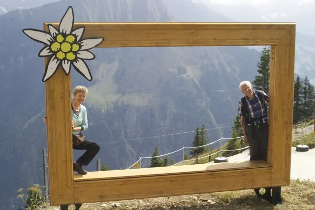 Der Chor bei einem früheren Auftritt