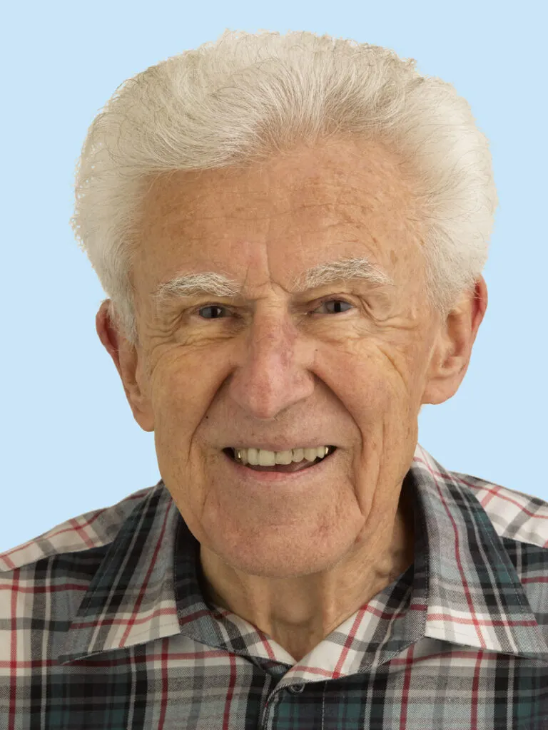 Porträt von Erich Faigaux