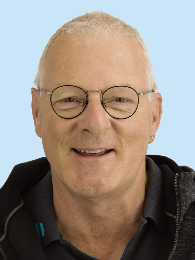Porträt von Hanspeter