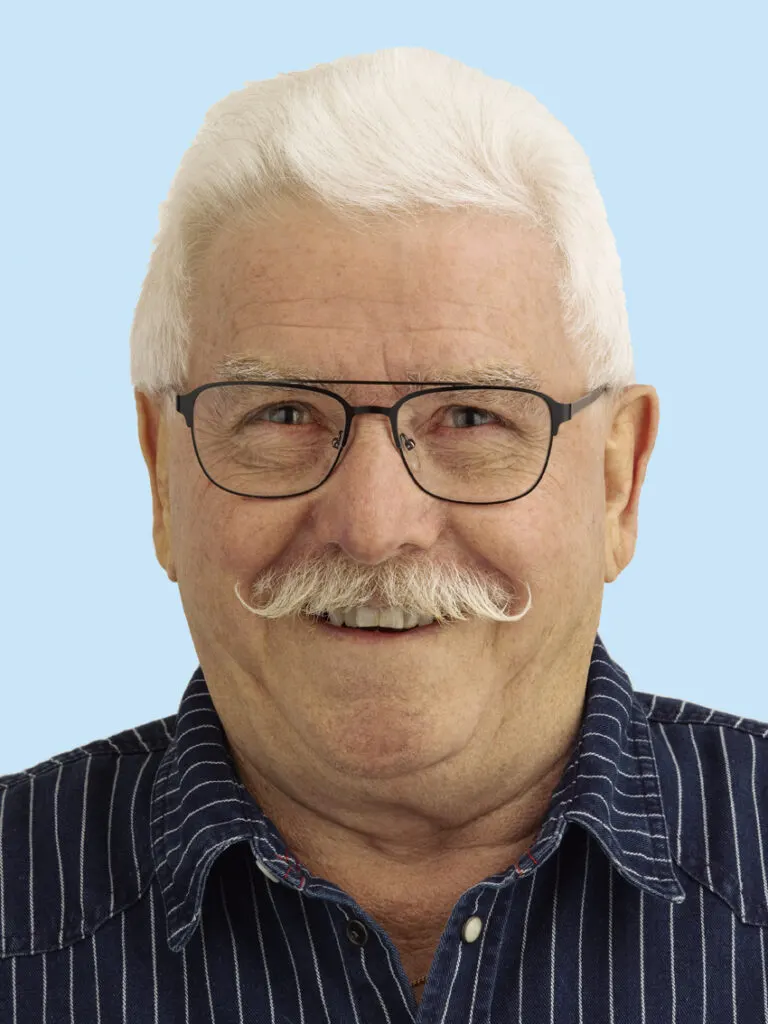 Porträt von Christian Guggisberg