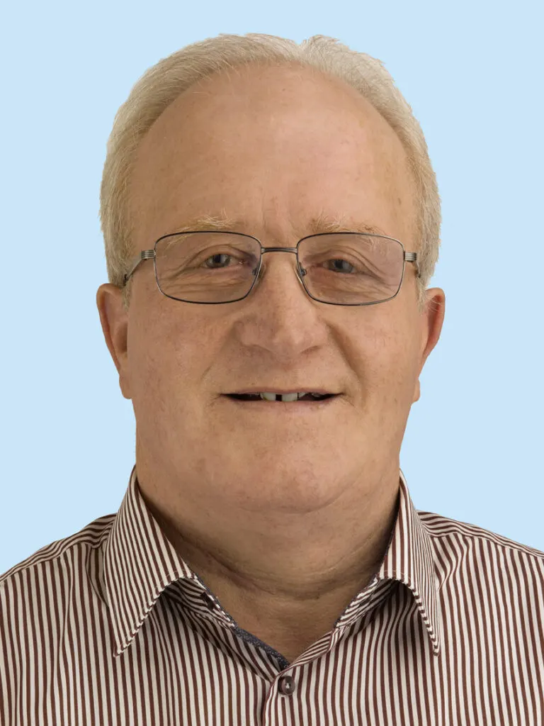 Porträt von Gottfried Hugi