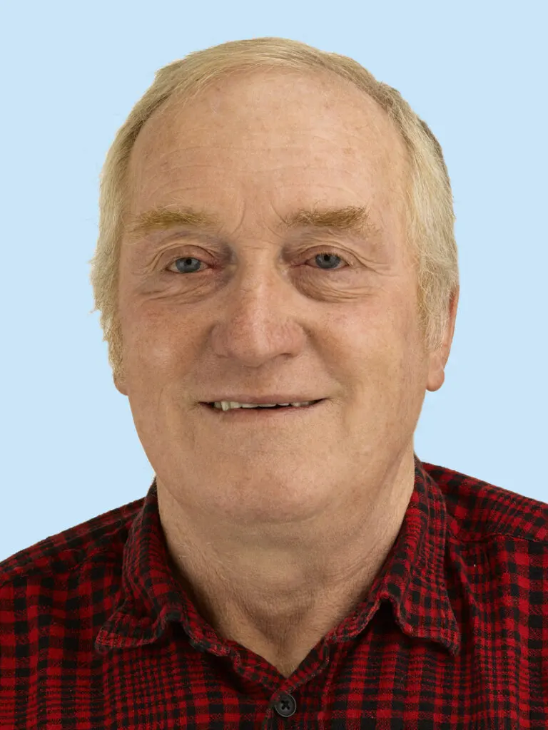 Theodor Hugi bei einem Anlass des Chors