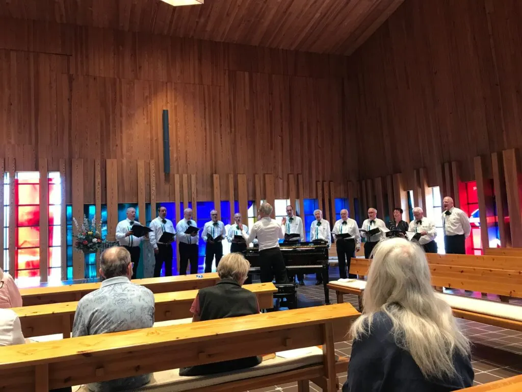 Auftritt in der Kirche Liebefeld