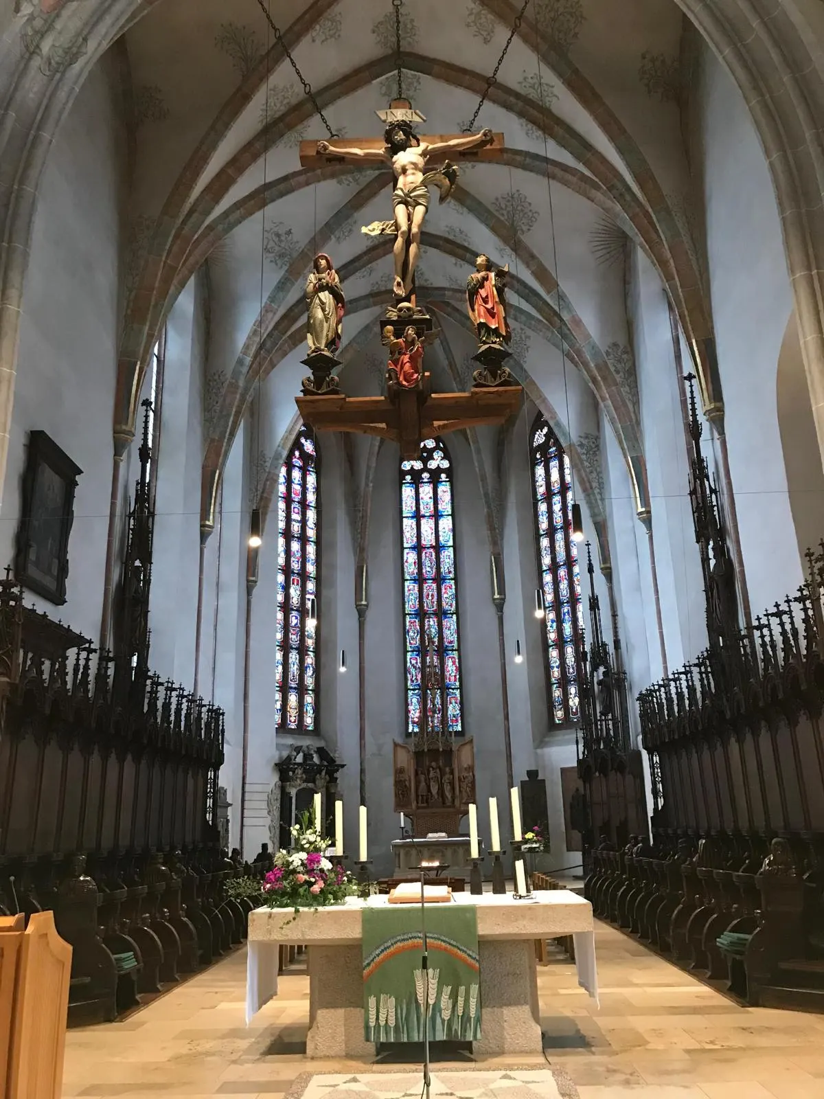 Der Chor auf der Reise durch Deutschland