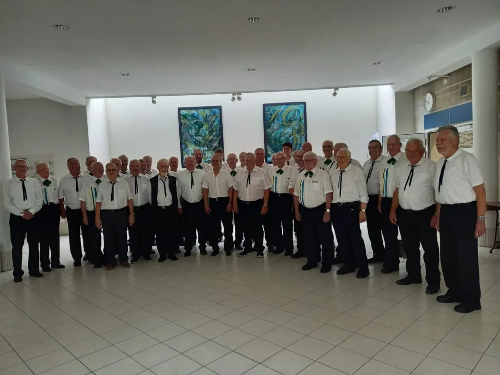 Abschluss der Chorreise