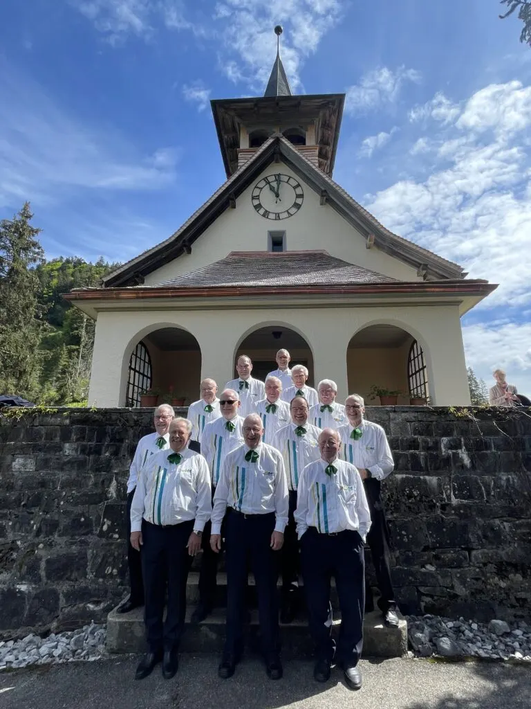 Auftritt in der Kirche Sangernboden