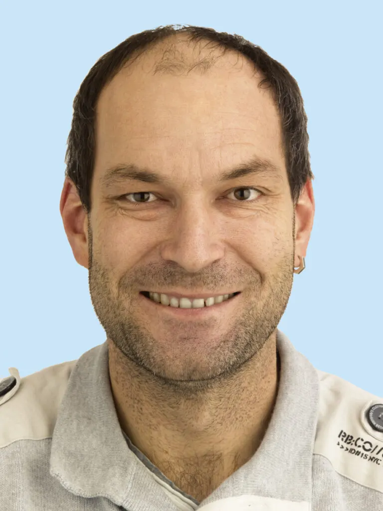 Porträt von Janick, Präsident