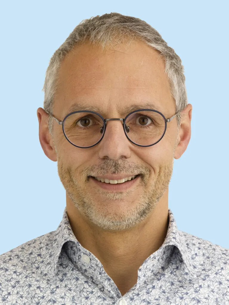 Porträt von Ueli, Dirigent