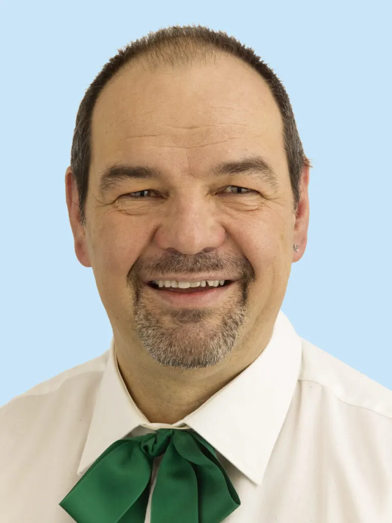Porträt von Ueli Pulfer