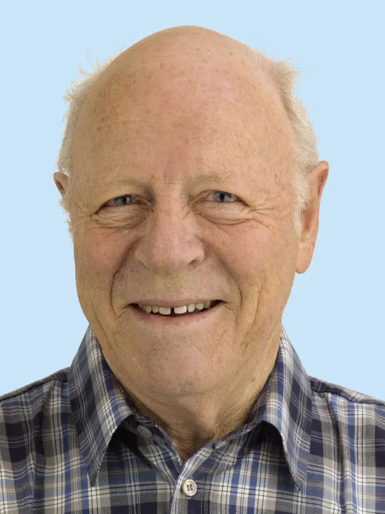 Porträt von Hansruedi Riesen