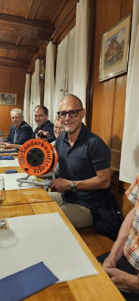 Ständchen zum Geburtstag von Dirigent Ueli